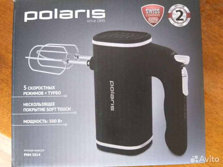 Блендер polaris