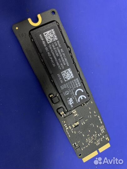 Apple ssd 128gb mz-jpv1280/0A4