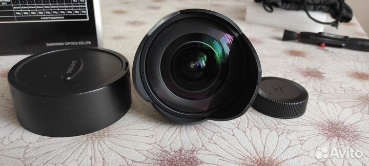 Фотообъектив Samyang F2.8/14mm ED AS IF UMC NikonF