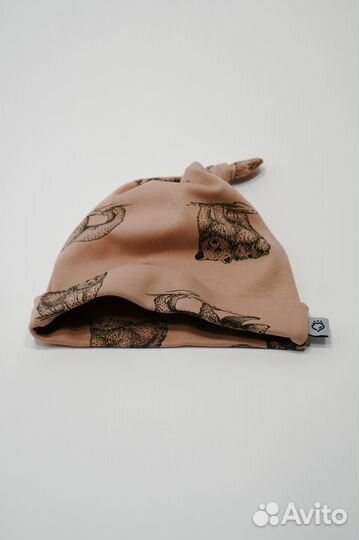 Шапочка для малышей, чепчик для новорожденных