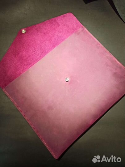 Папка для документов кожаная