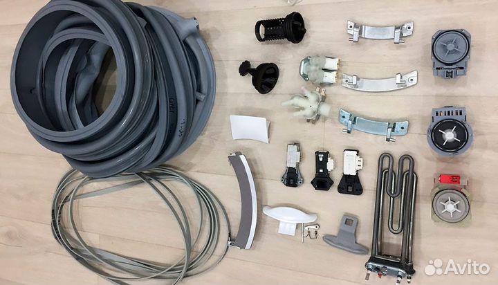 Запчасти для стиральных машин новые и б/у