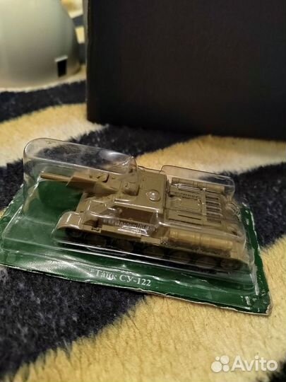 Русские танки су-122