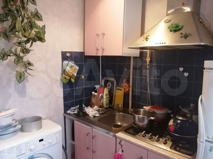 2-к. квартира, 42,7 м², 3/5 эт.