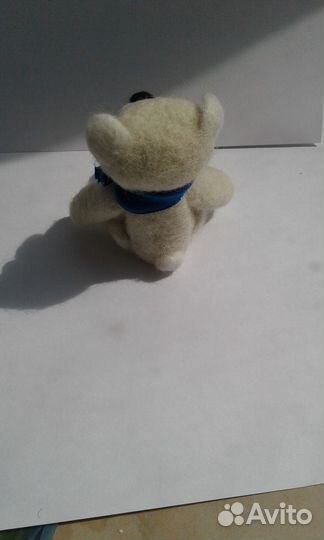 Мишка тедди игрушка ручная работа
