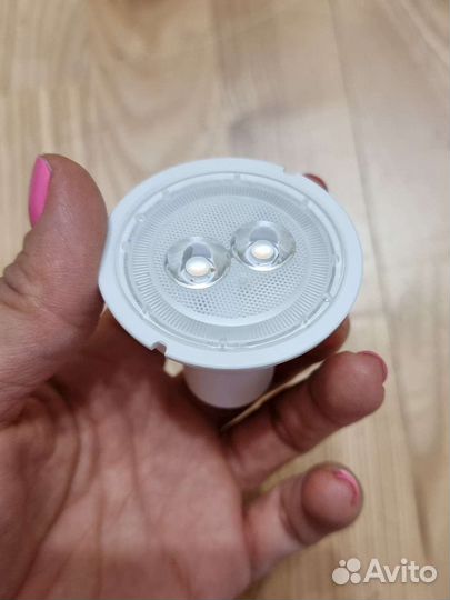 Светодиодная лампа IKEA ryet led 200 lm gu10 2.5w