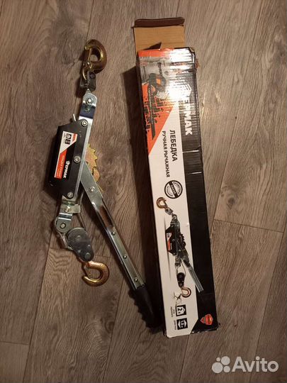 Лебедка ручная