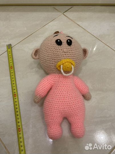 Кукла вязанная Новая