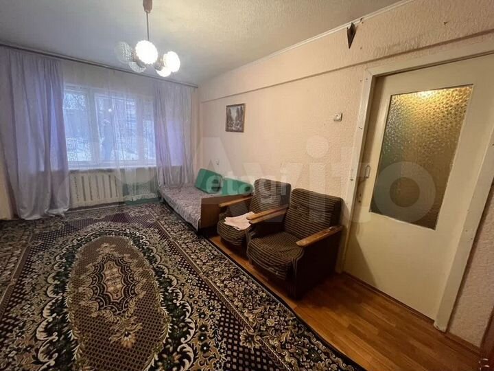 4-к. квартира, 59 м², 2/5 эт.