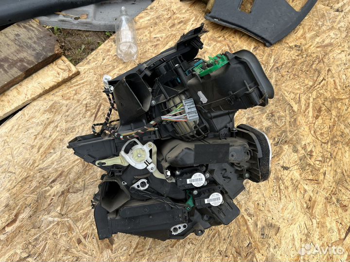 Печка renault megane 3