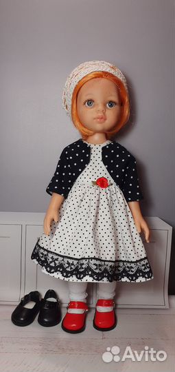 Одежда для куклы Паола рейна