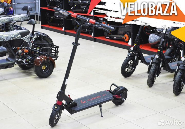 Электросамокат Kugoo новый