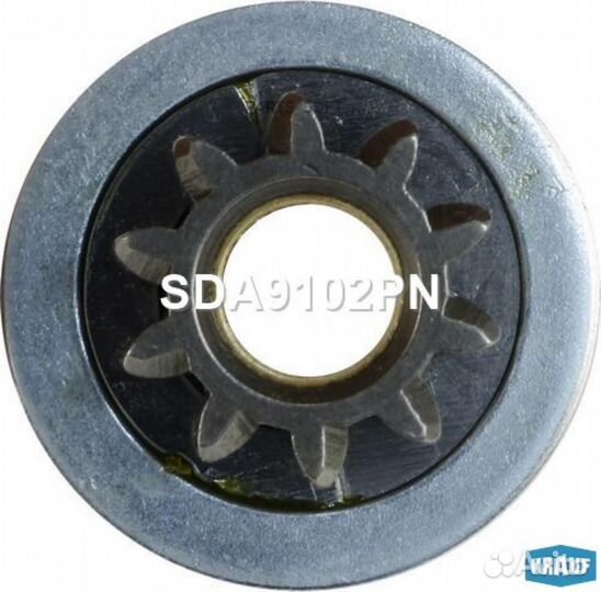 Krauf SDA9102PN Бендикс стартера