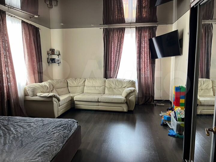 1-к. квартира, 47,4 м², 2/3 эт.