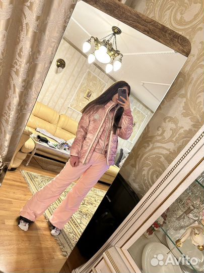 Горнолыжный костюм куртка брюки кофта 42-44