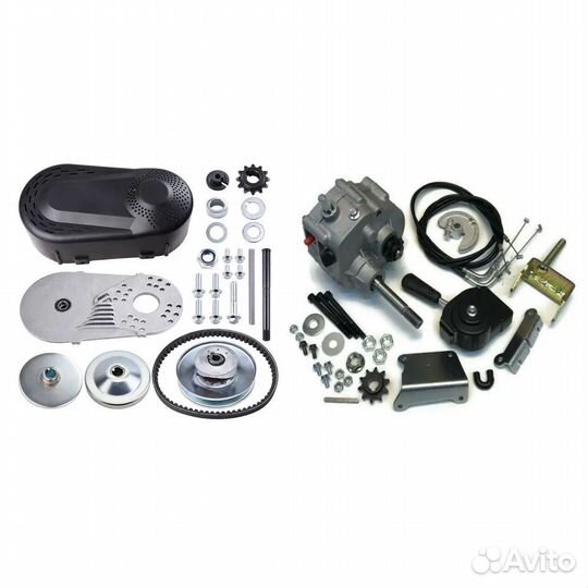 Коробка реверса с редуктором TAV2 30 + вариатор