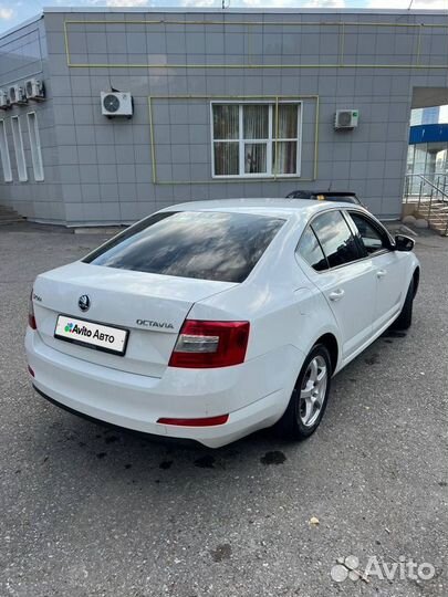 Skoda Octavia 1.6 МТ, 2014, 198 000 км