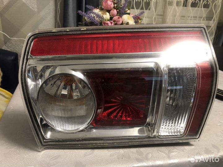 Фонарь задний правый хонда пилот