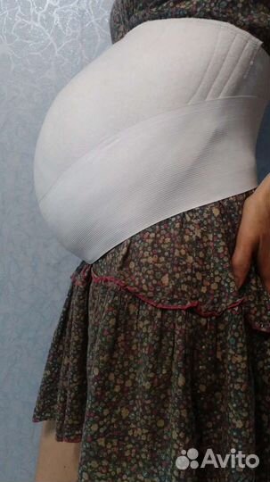 Накладной живот для имитации беременности