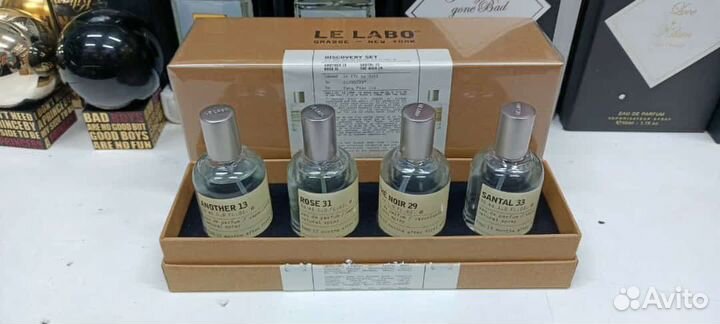 Набор 4шт евро духи 30мл Le Labo Розница