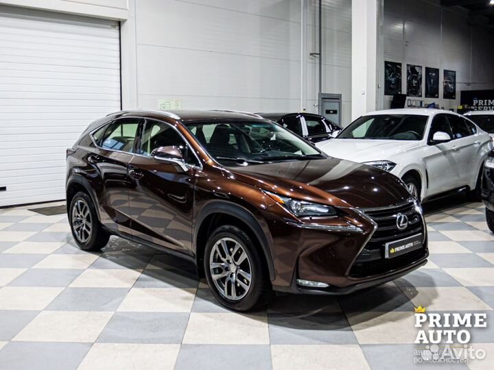 Lexus NX 2.0 AT, 2015, 100 400 км