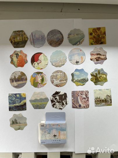 Наборы наклеек/стикеров