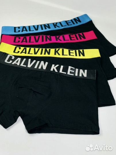 Трусы мужские боксеры calvin klein art.678