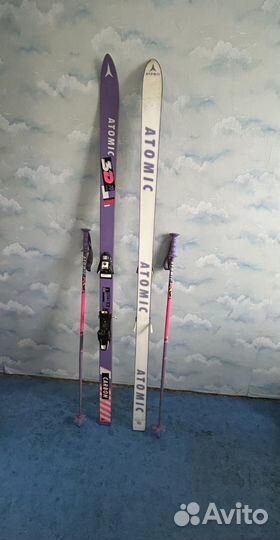 Горные лыжи atomic 185