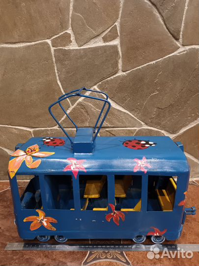 Железный трамвай СССР