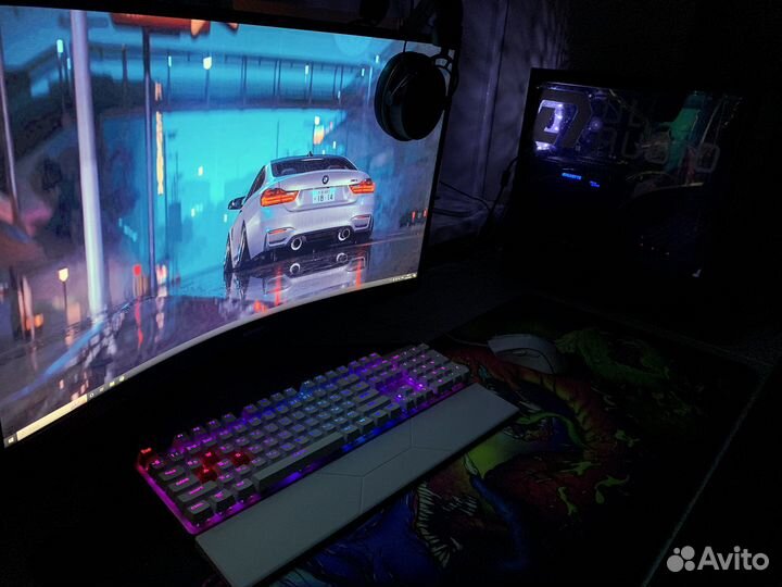 Игровой пк ryzen, rx 480