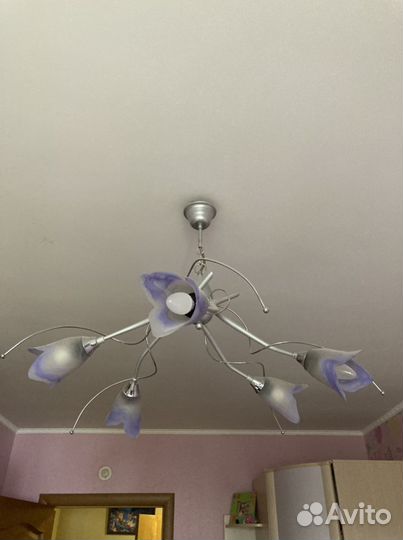 Люстра потолочная