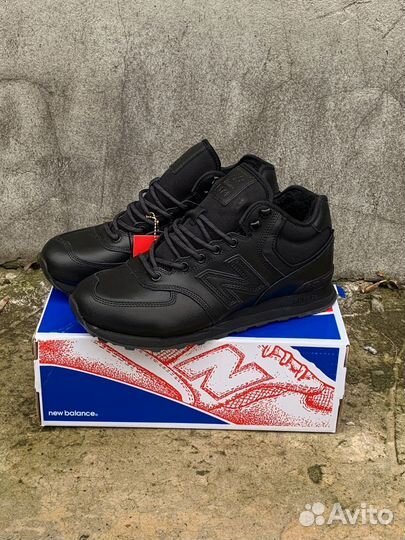 Кроссовки зимние мужские new balance 574 новые