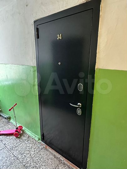 Комната 16,6 м² в 1-к., 3/5 эт.