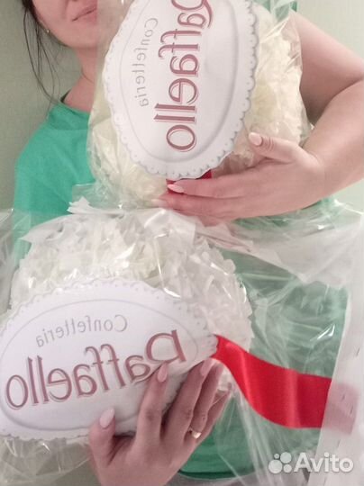 Конфета сюрприз рафаэло