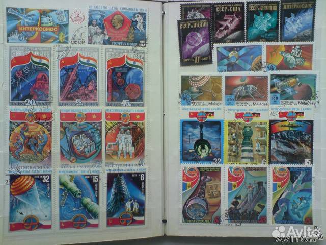 Хорошая коллекция марок