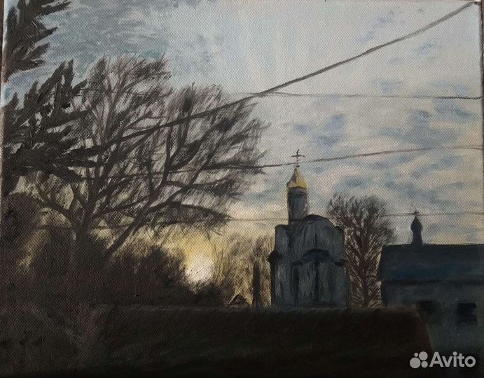 Картины маслом холст