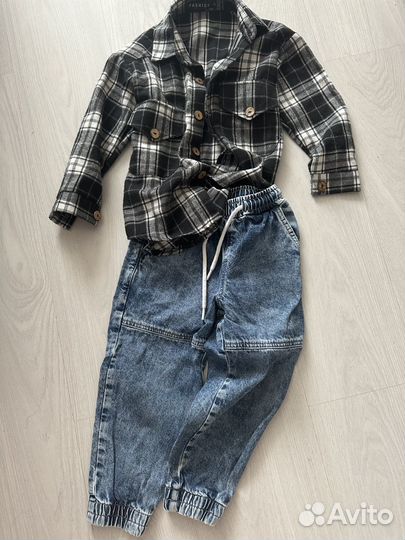 Вещи на мальчика 104-110