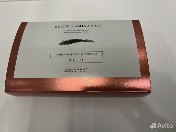 Набор для ламинирования бровей