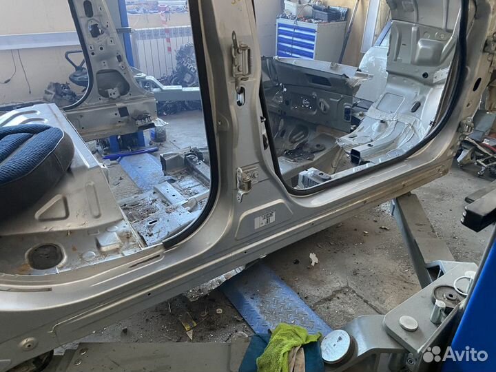 Порог правый Nissan Almera (G15) III (2012–2019)