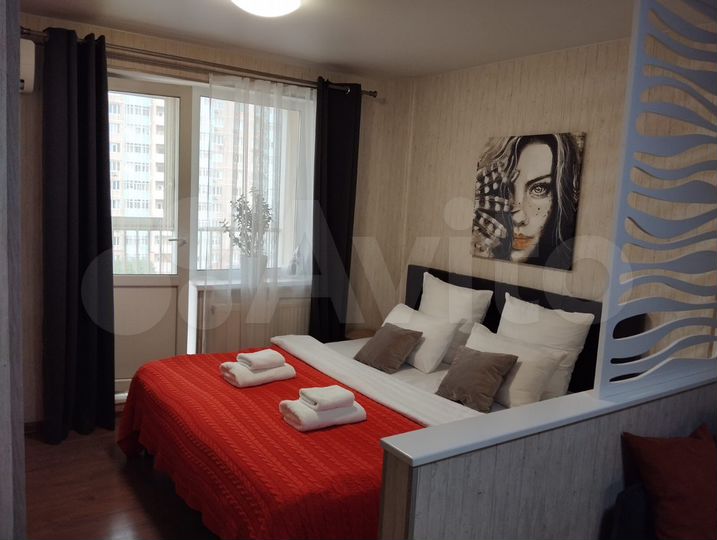1-к. квартира, 30 м², 6/25 эт.
