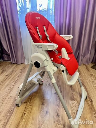 Стул для кормления Peg perego prima papa follow me