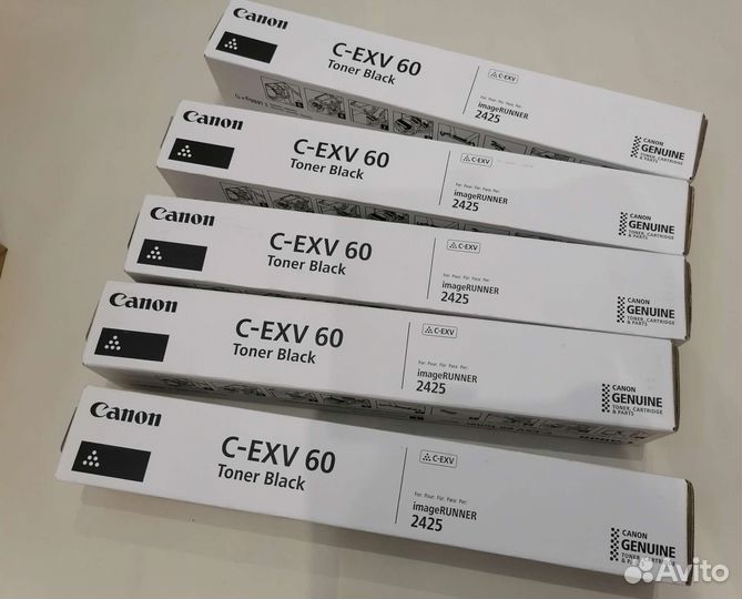 Canon C-EXV 60. (цена за 1 шт )