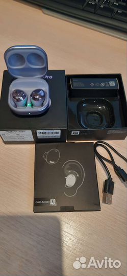 Наушники без проводные Samsung Gelaxy Bads Pro