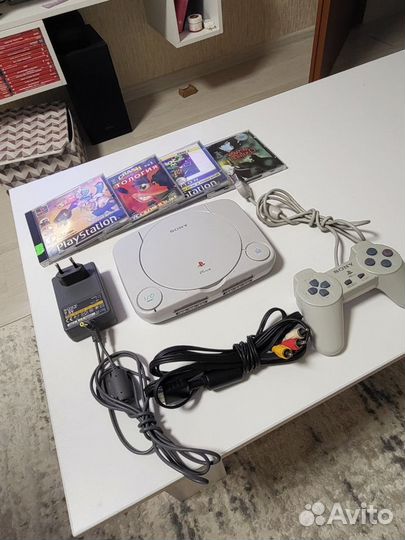 Sony playstation 1 one ps1 прошитая