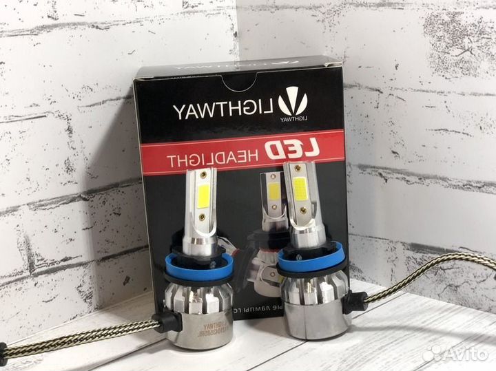 Светодиодные лампы LightWay F1 H11