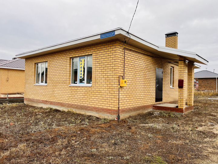 Дом 103,1 м² на участке 8 сот.