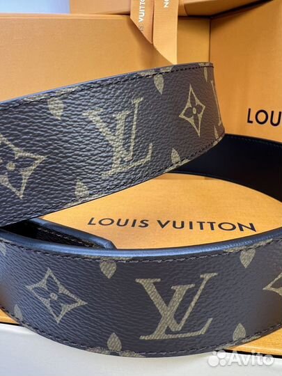 Ремень Louis Vuitton двухсторонний