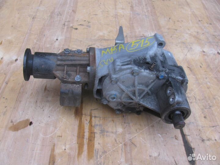 Раздатка Suzuki SX4 M16A 4wd полный привод