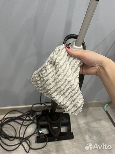 Пылесос вертикальный паровой