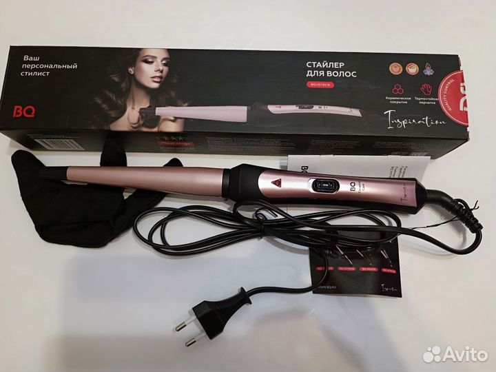 Плойка стайлер для волос
